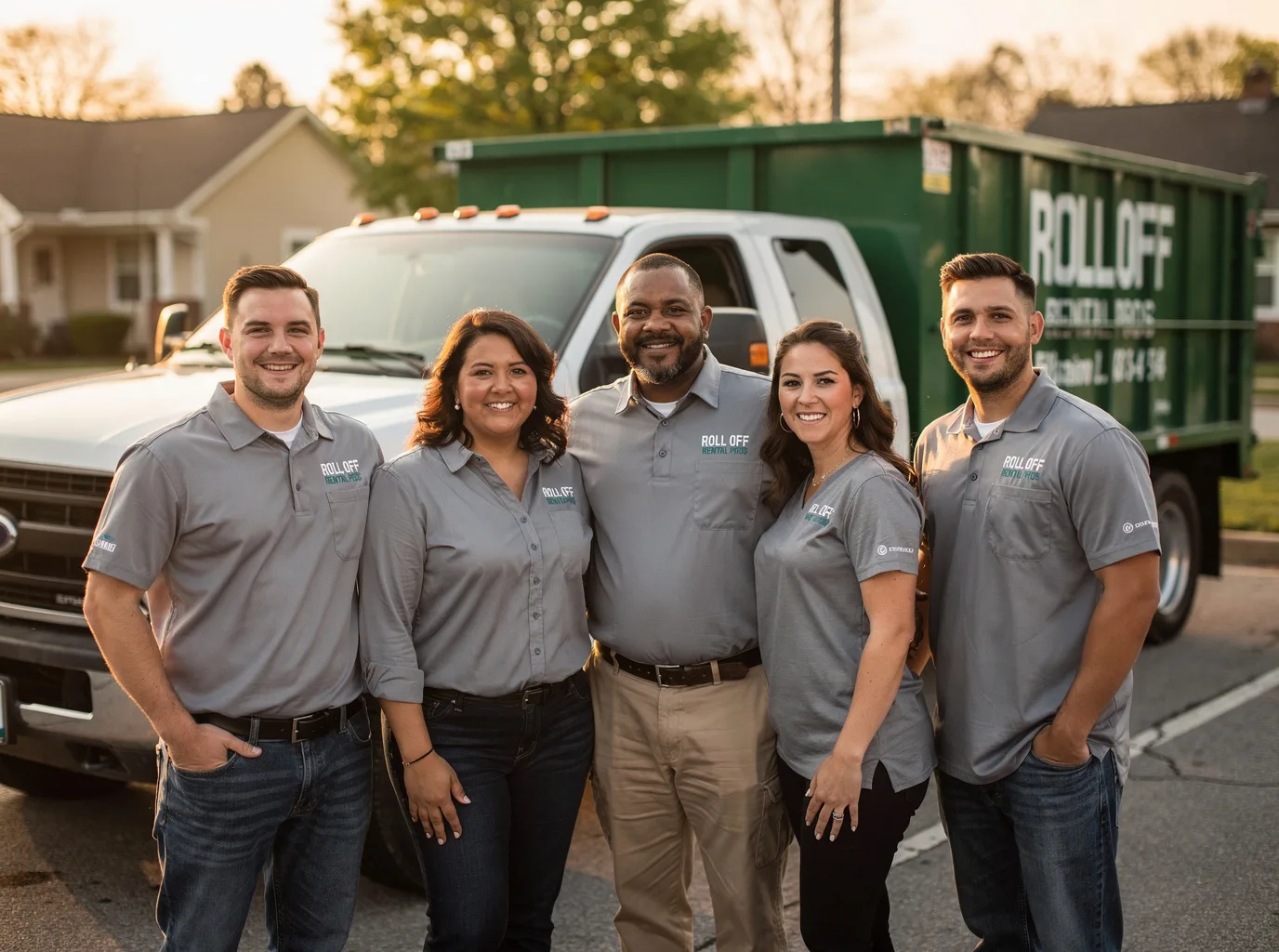 Roll Off Dumpster Rental company in Mcbain, MI